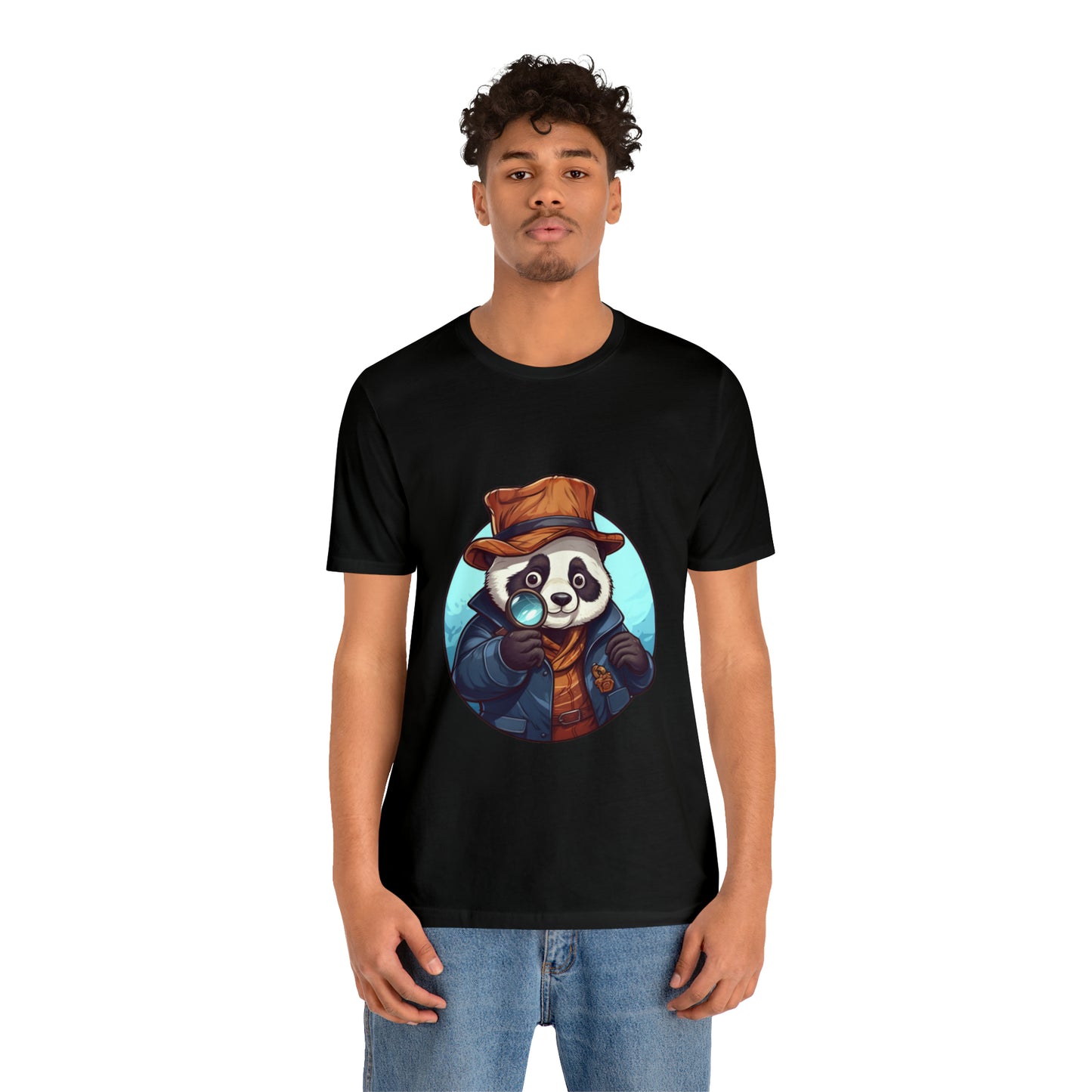 Panda Detective tee