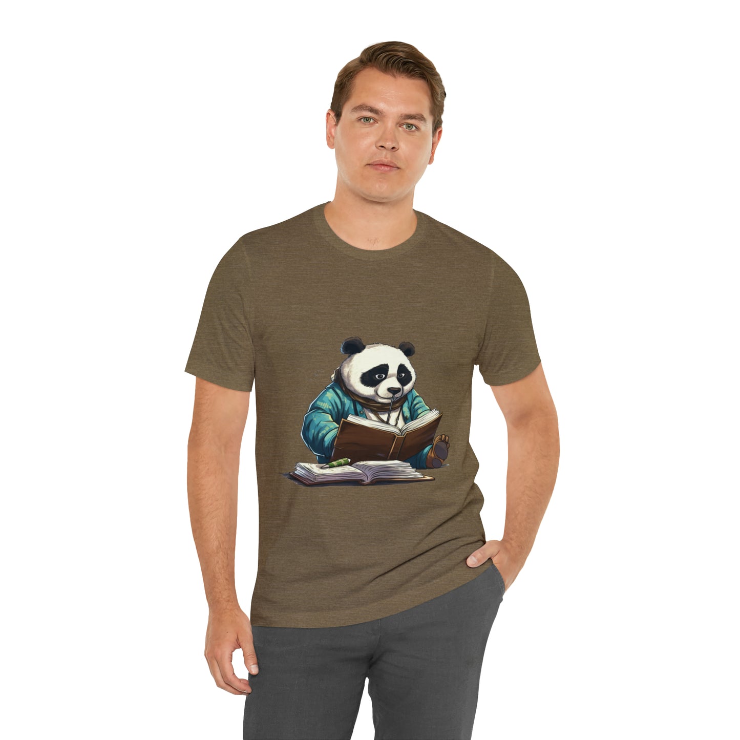 Panda Puns: A Unisex Jersey Short Sleeve Tee