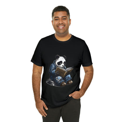 Panda Puns: A Unisex Jersey Short Sleeve Tee