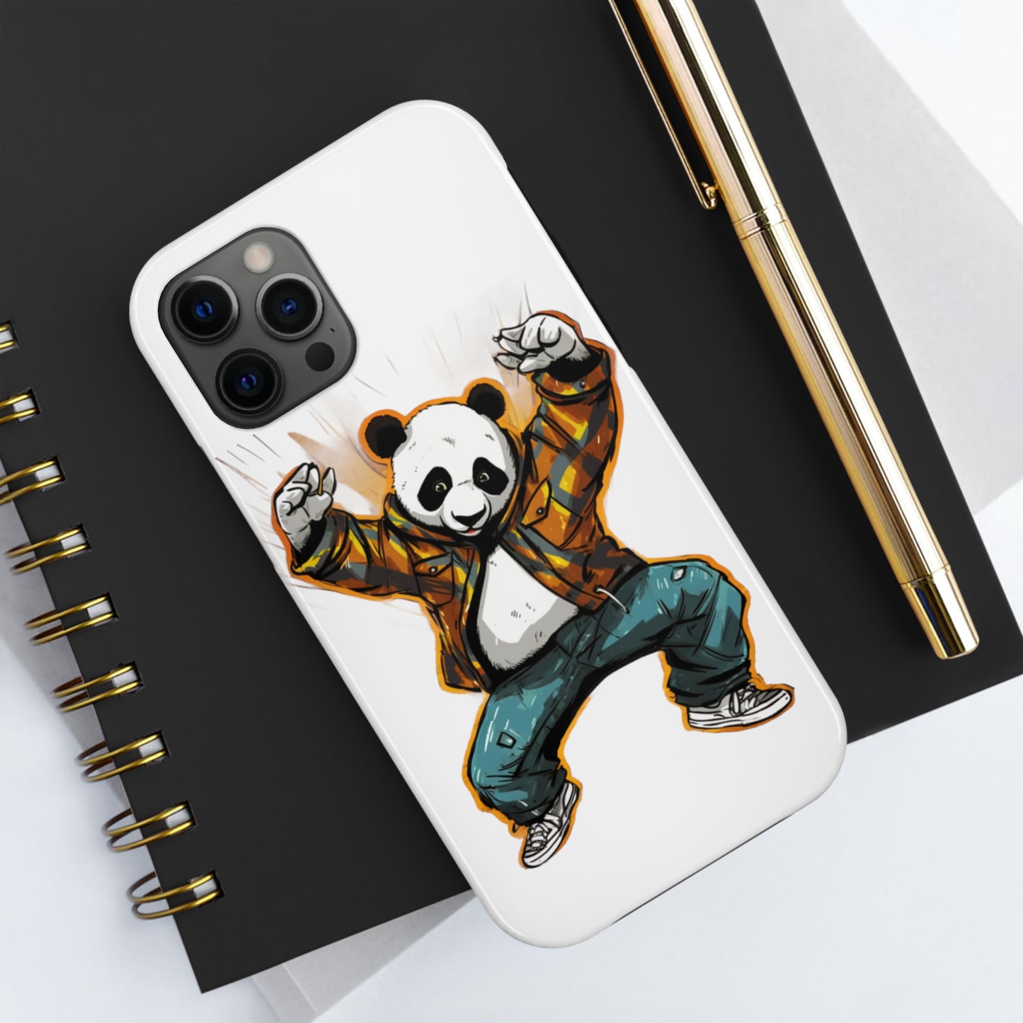 Panda Breakdance Phone Case