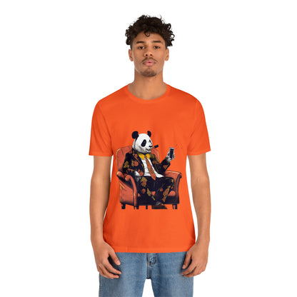 Bamboo Panda Talk Show Tee