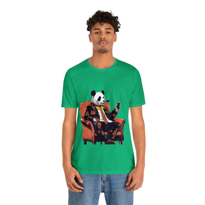 Bamboo Panda Talk Show Tee