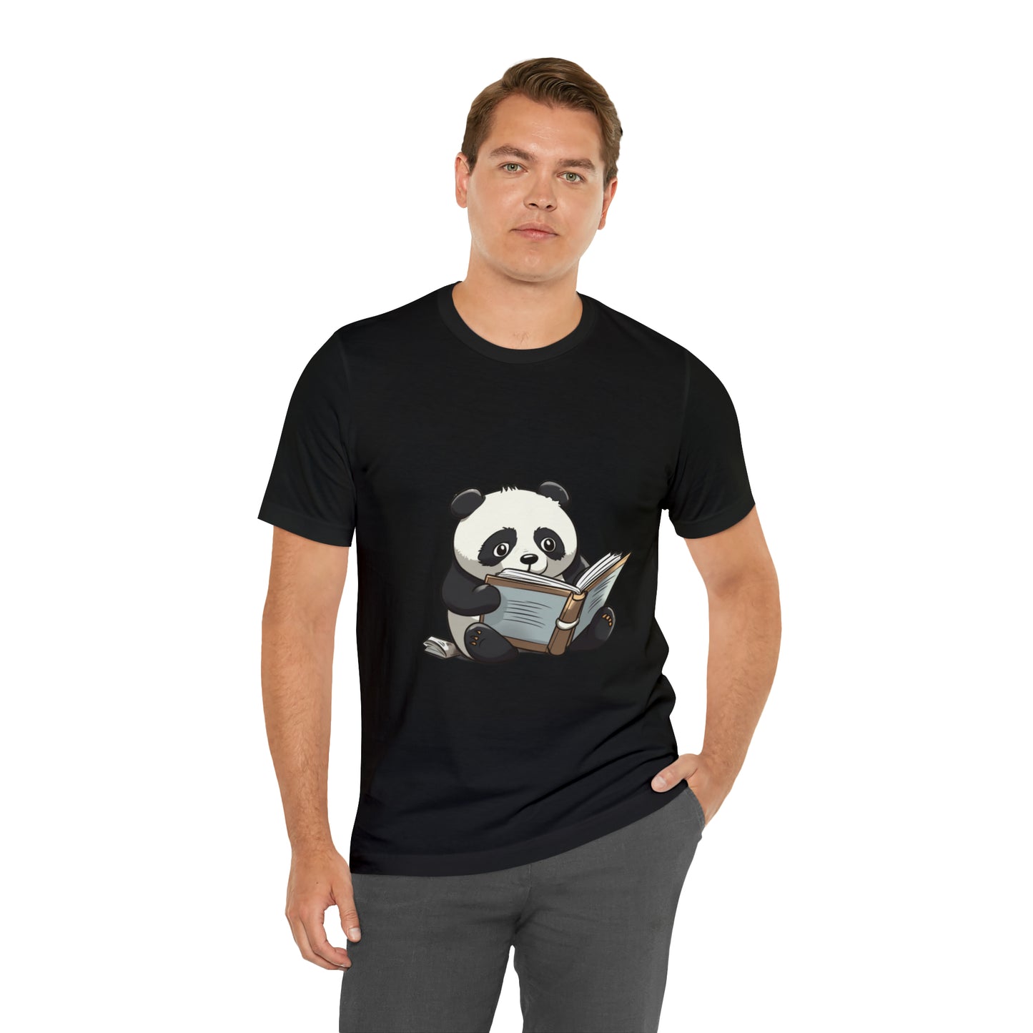 Panda Puns: A Unisex Jersey Short Sleeve Tee