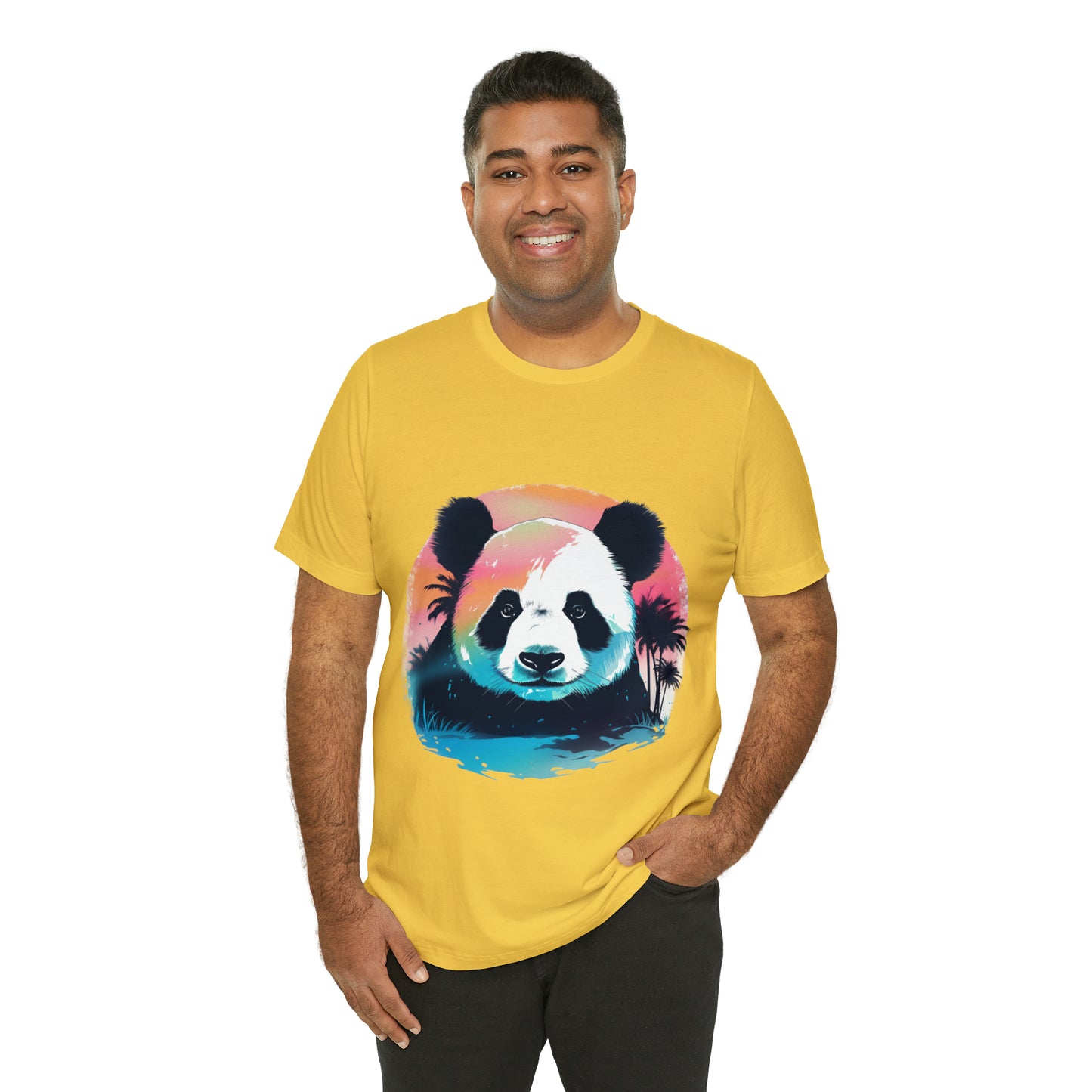 Panda Power Tee