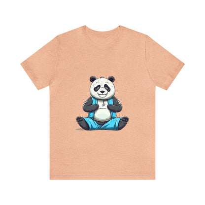 Panda Power Yoga Tee