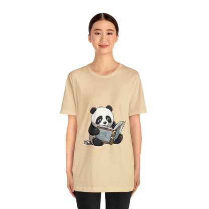 Panda Puns: A Unisex Jersey Short Sleeve Tee