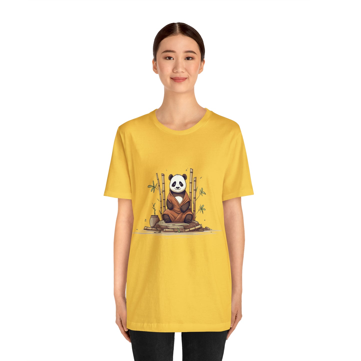 A Zen Panda Meditation Tee