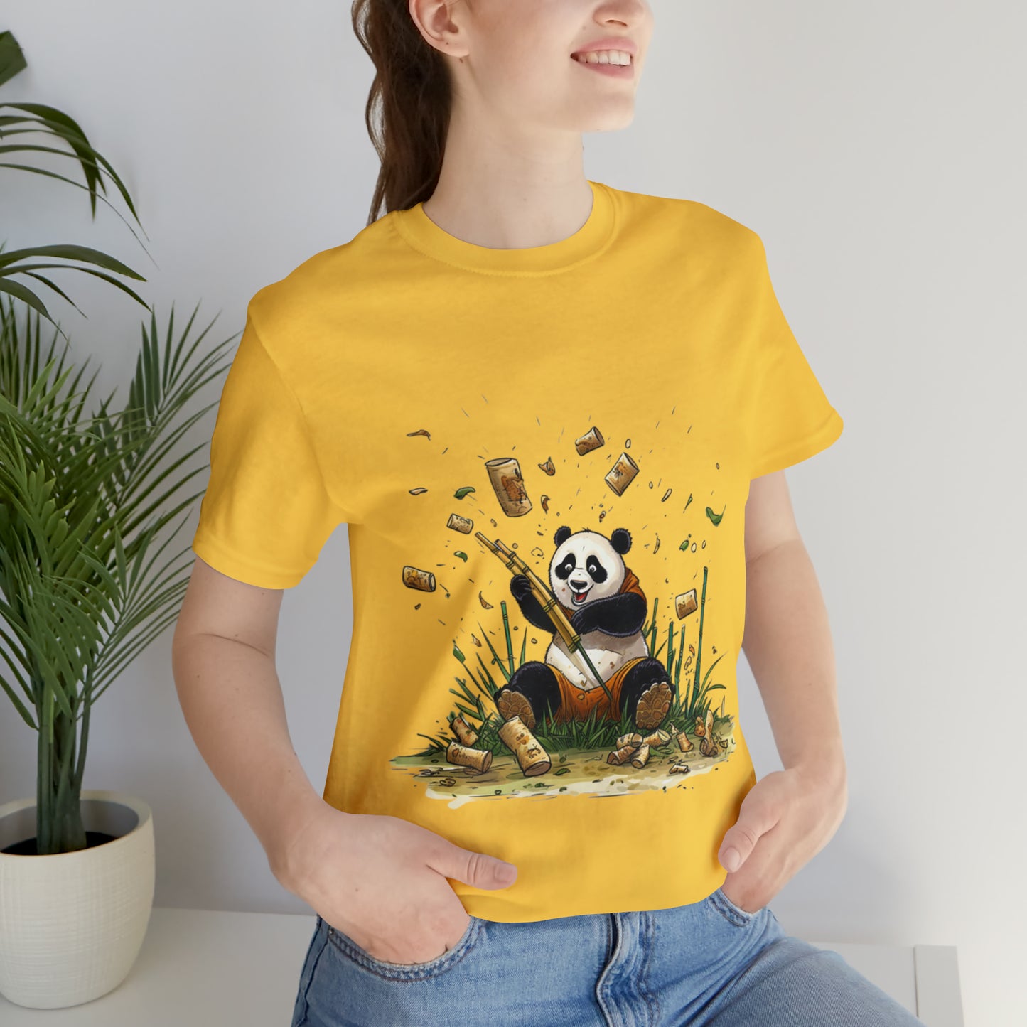 Panda Puns Jersey Tee