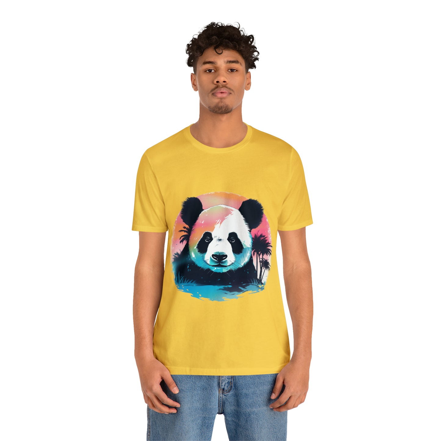 Panda Power Tee