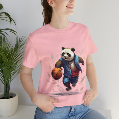 Panda Slam Dunk Tee!