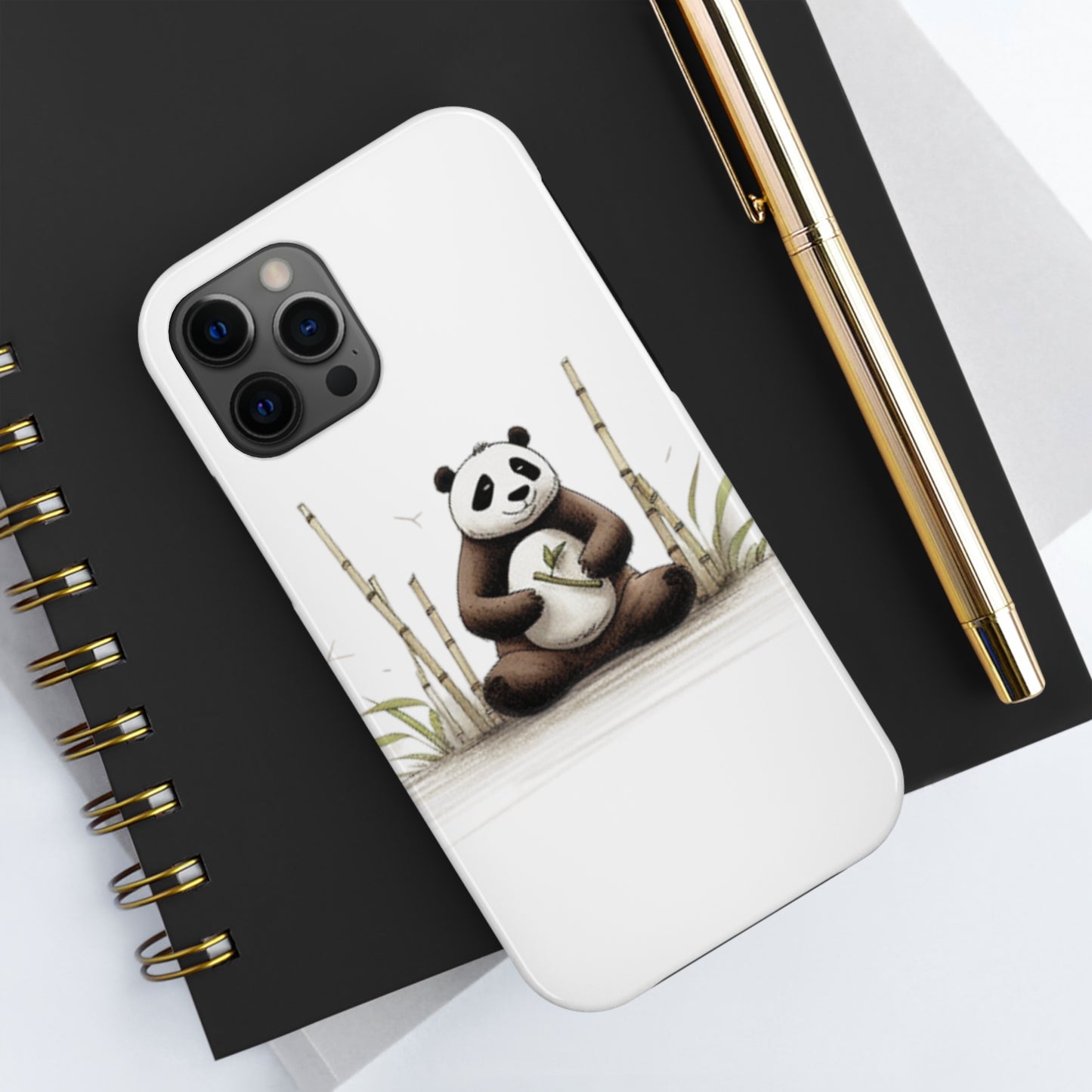 Bamboo Panda Phone Cases - Tough and Zen!