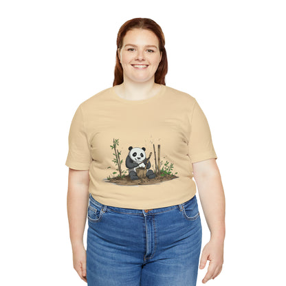 Eco-Panda Unisex Jersey Tee