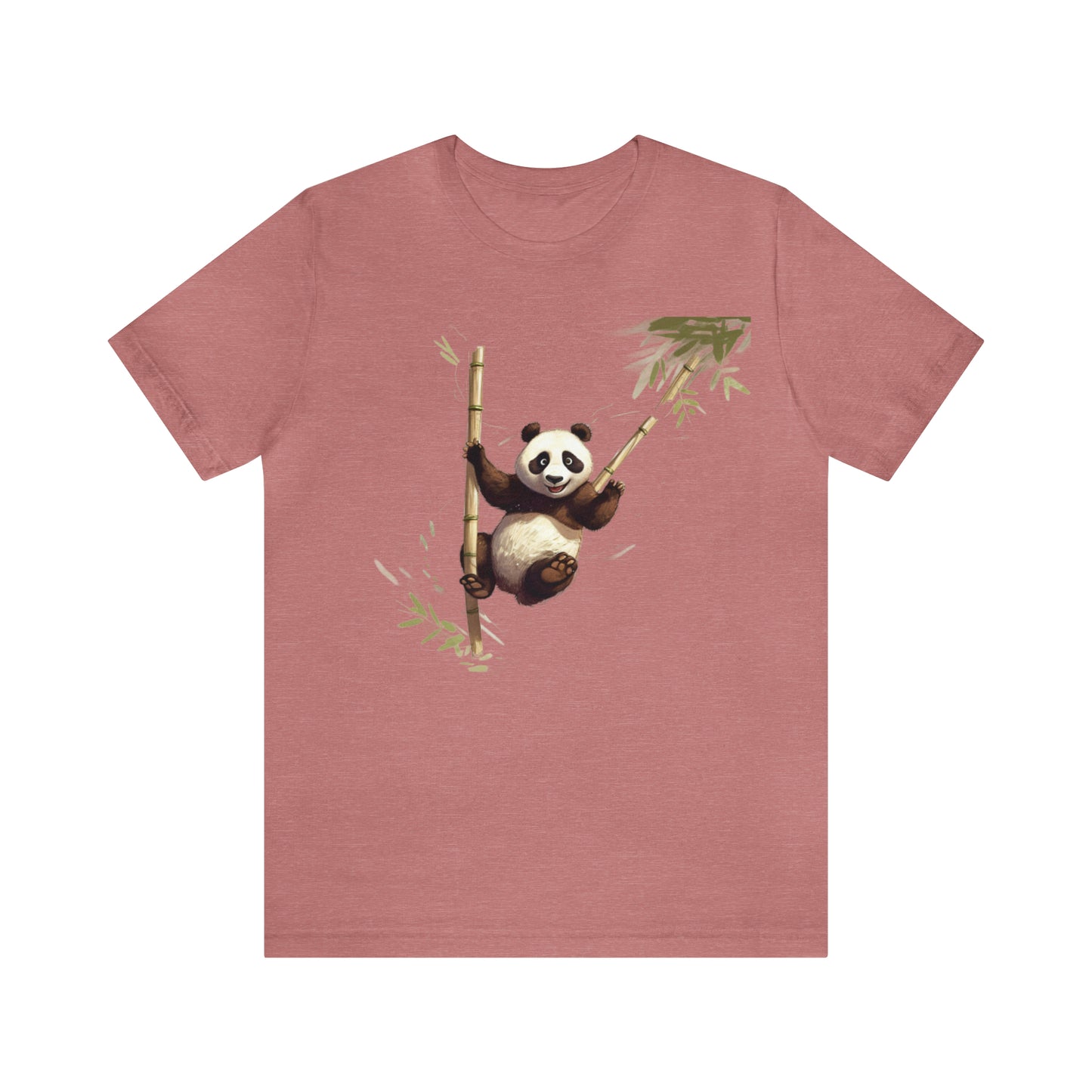 Panda Bungee Jumping Tee