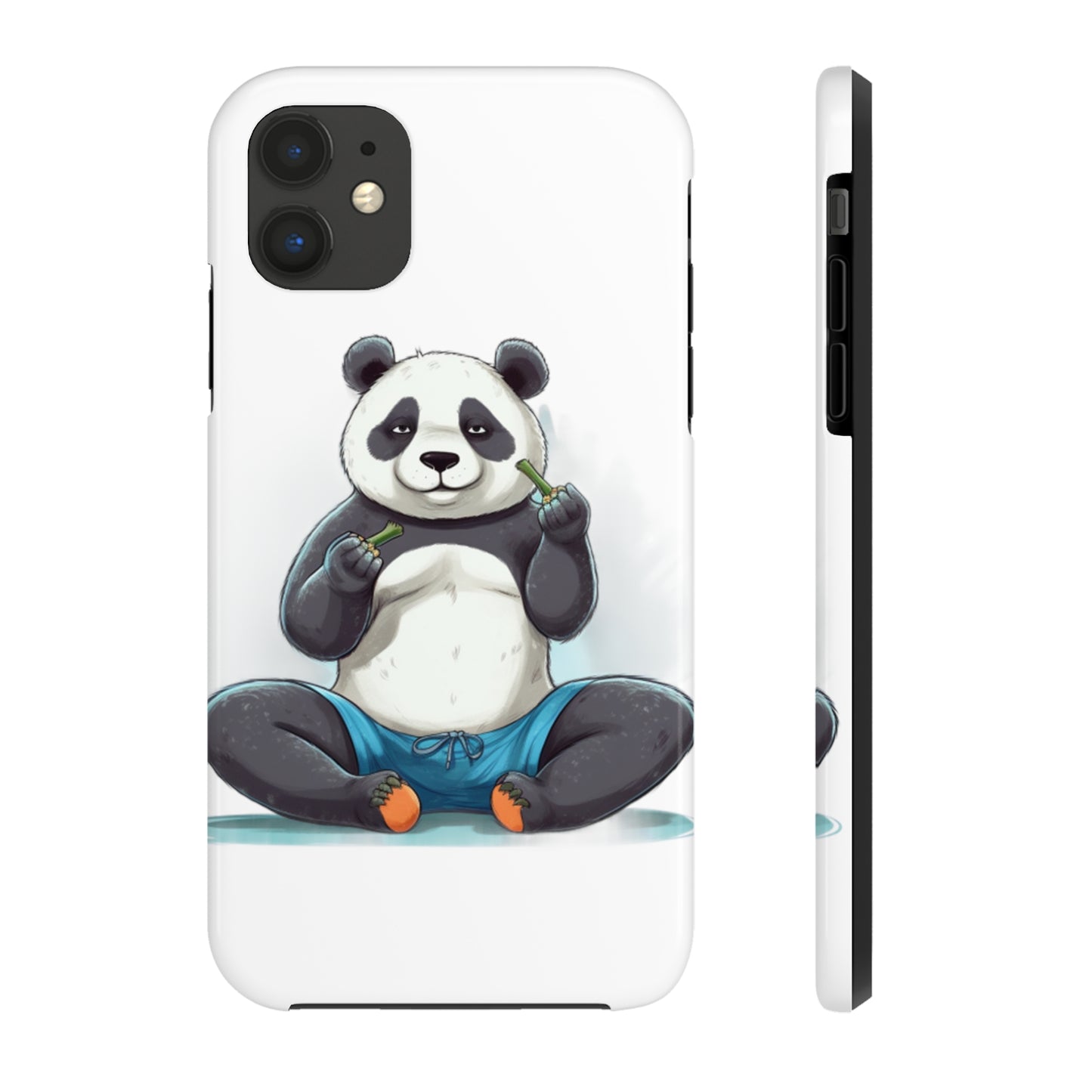 Panda-monium Yoga Phone Cases!