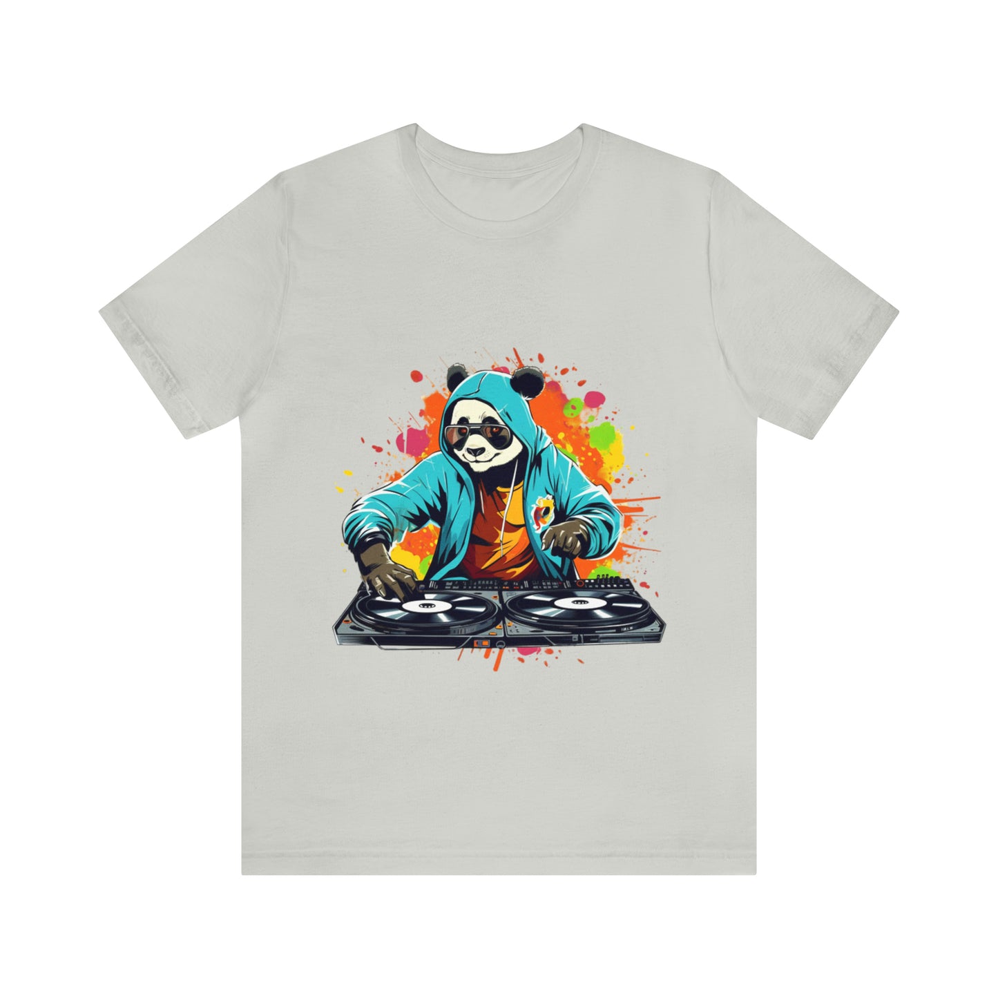 Panda DJ Tee