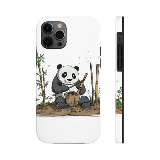 Eco-Panda Tough Phone Cases