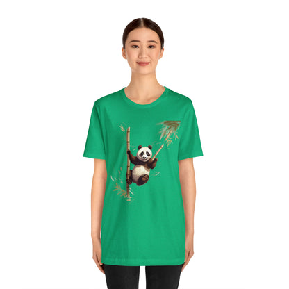 Panda Bungee Jumping Tee