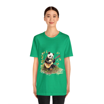 Panda Serenade Tee