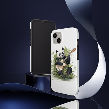 Panda Serenade Phone Case