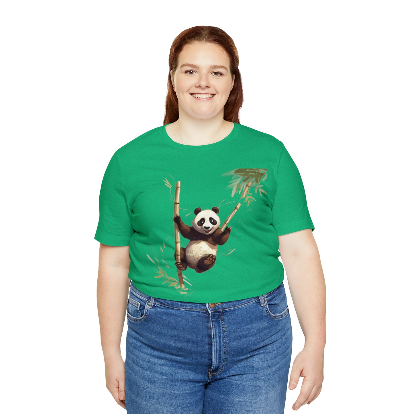 Panda Bungee Jumping Tee