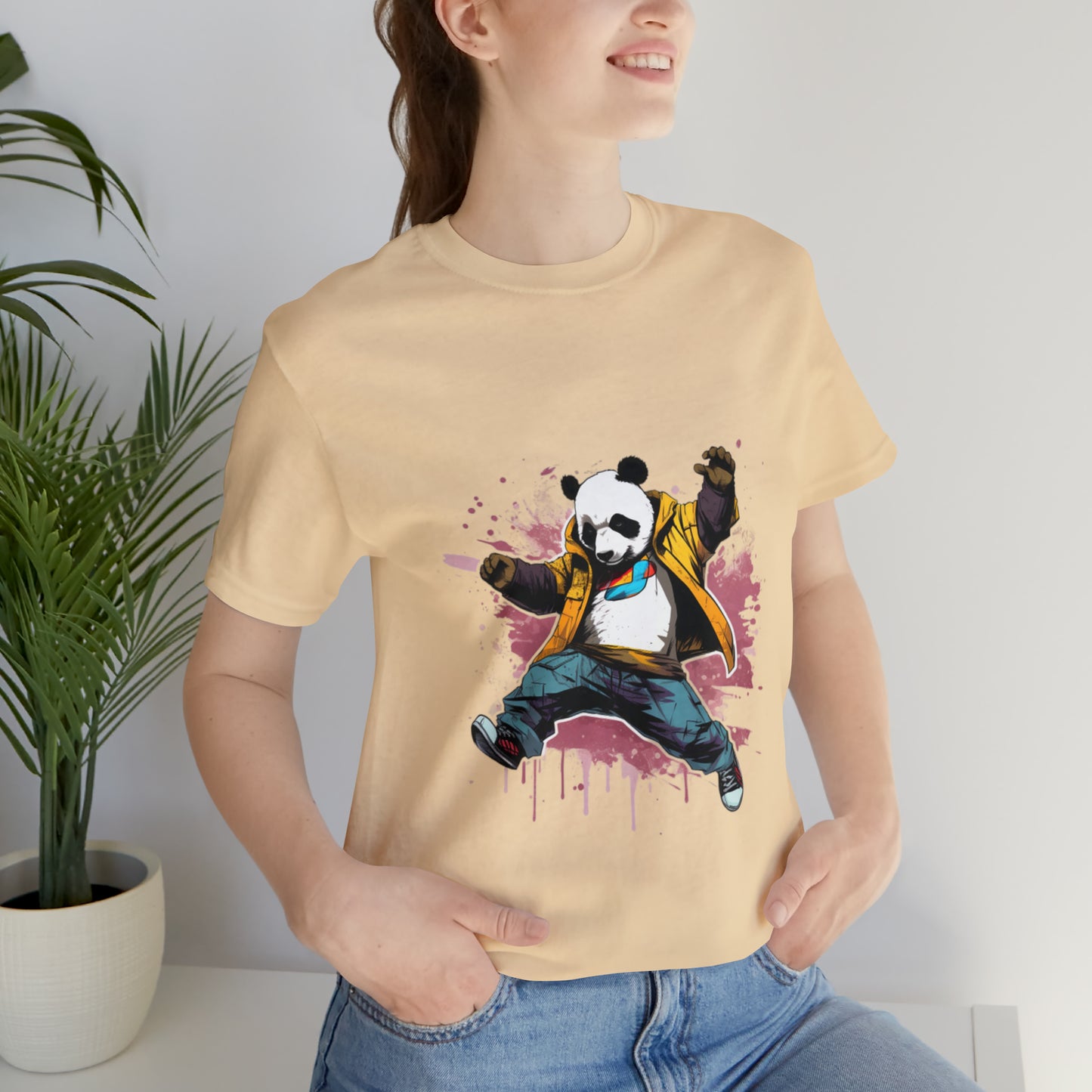 Panda Breakdance Tee