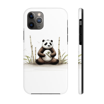 Bamboo Panda Phone Cases - Tough and Zen!