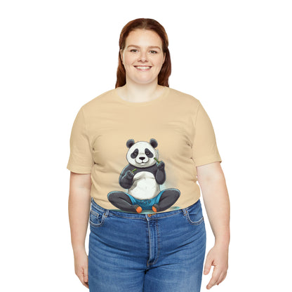 Panda Yoga Tee: For the Fit and Flexible