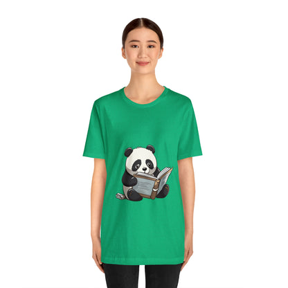 Panda Puns: A Unisex Jersey Short Sleeve Tee