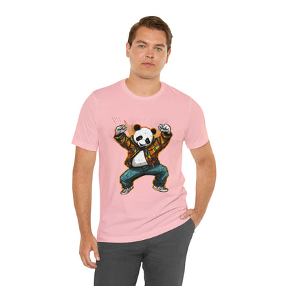 Panda Breakdancing Tee