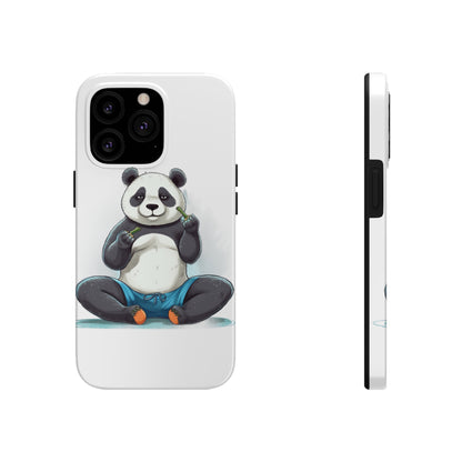 Panda-monium Yoga Phone Cases!