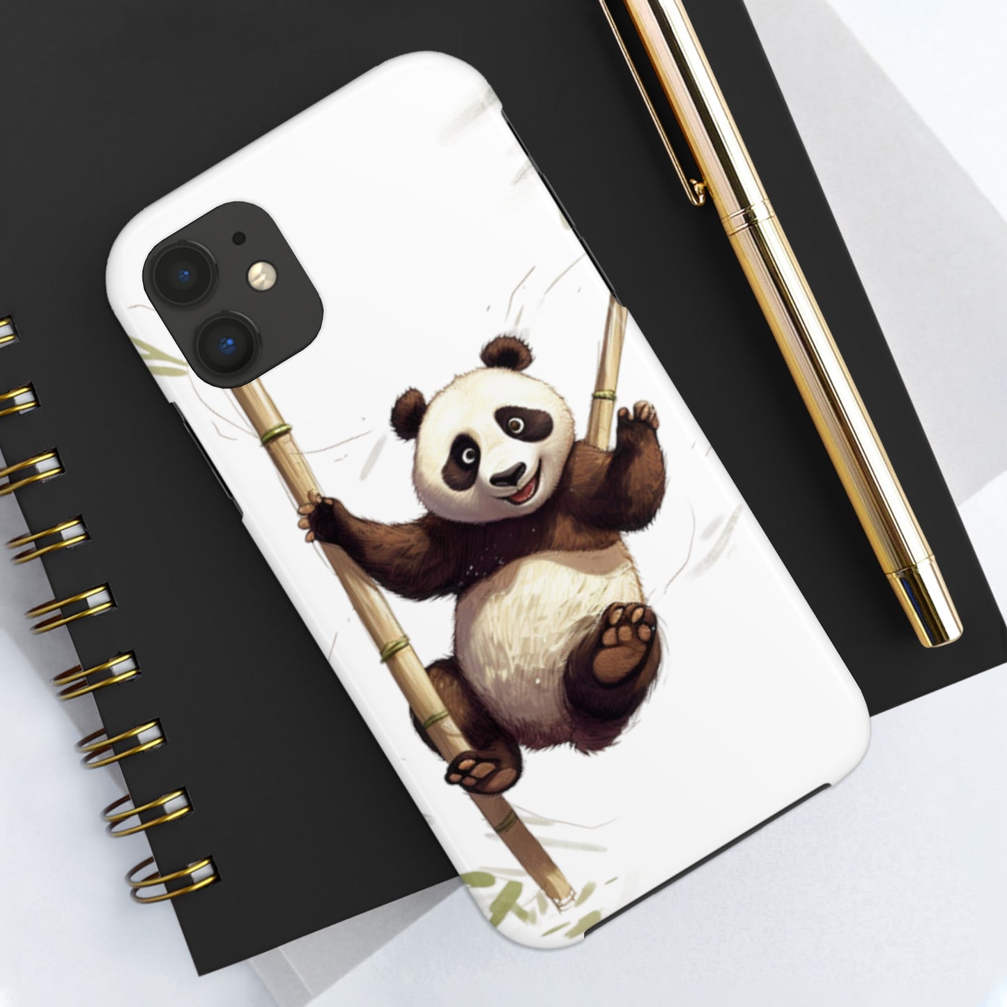 Panda Bungee Jumping Phone Case