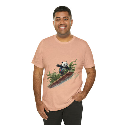 Panda Skate T-Shirt