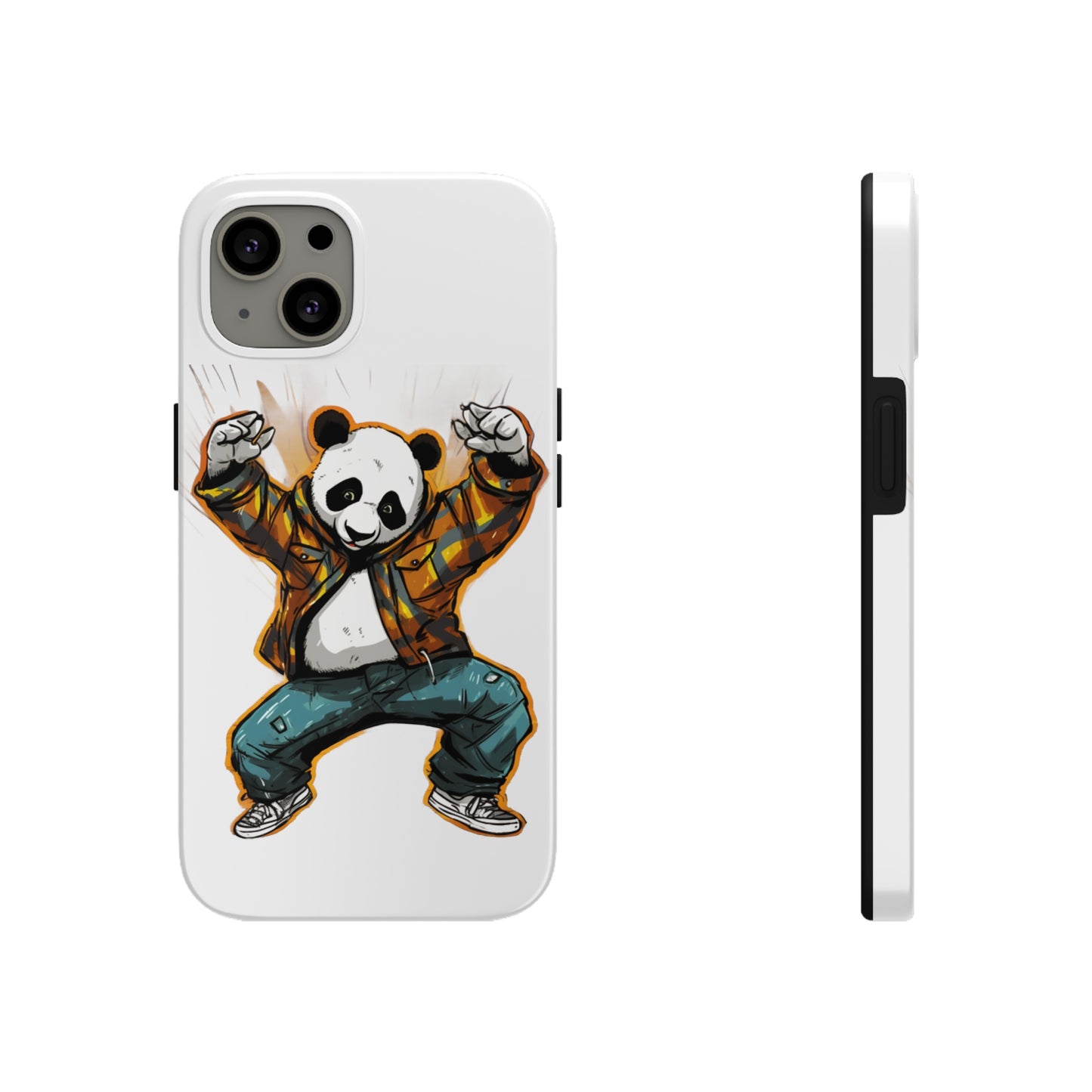 Panda Breakdance Phone Case