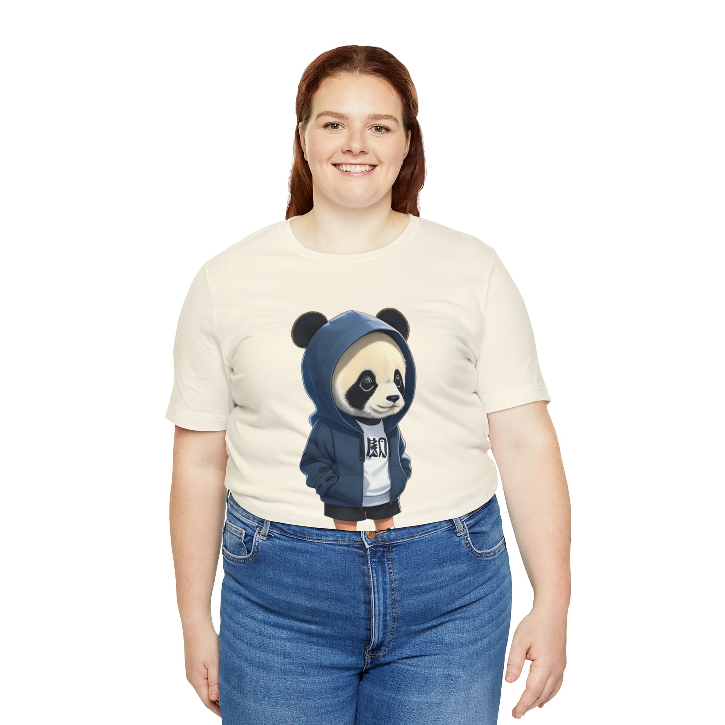 Panda Kids Jersey Tee