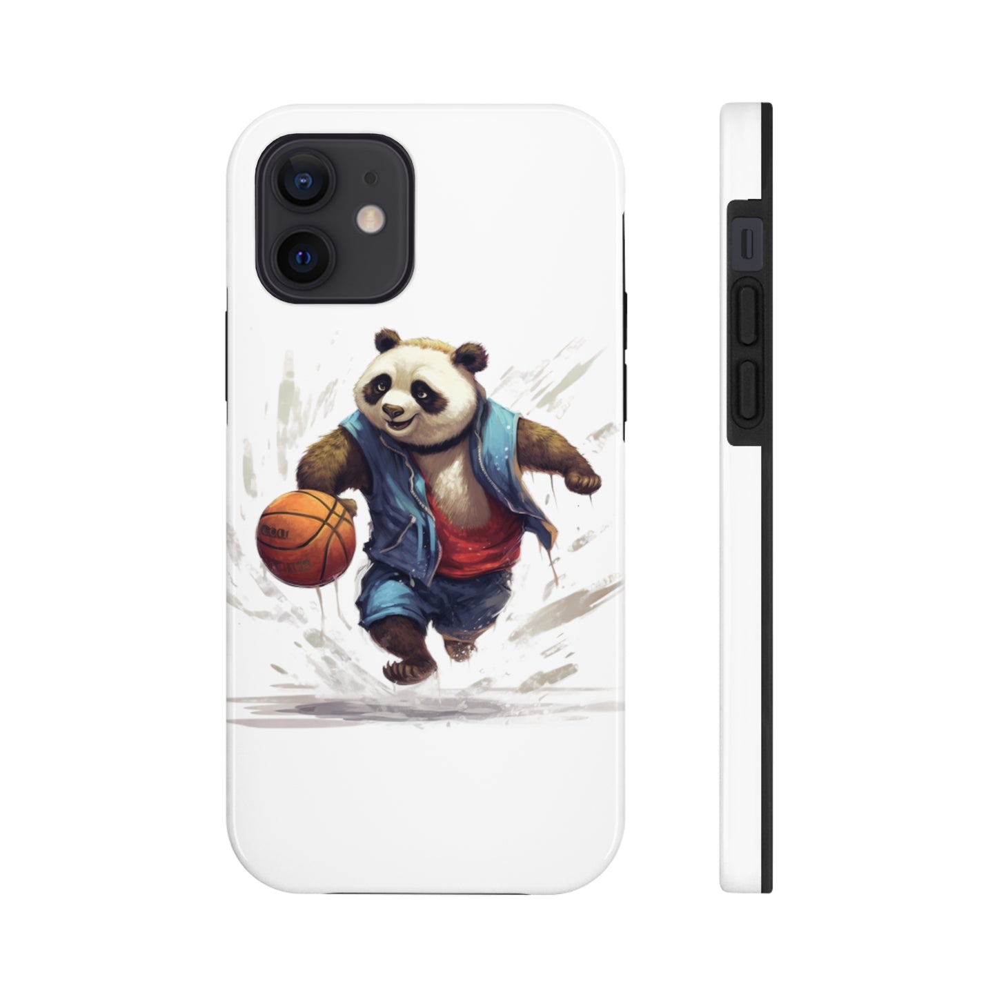 Panda Slam Dunk Phone Cases!