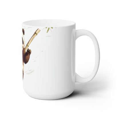 Panda Bungee Jumping Mug