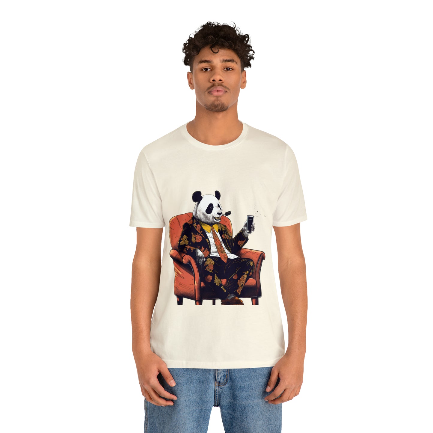 Bamboo Panda Talk Show Tee