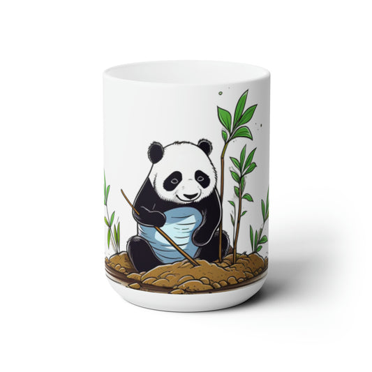 Panda-monium! Our new bamboo-themed mug is perfect for the eco-conscious panda lover in your life.