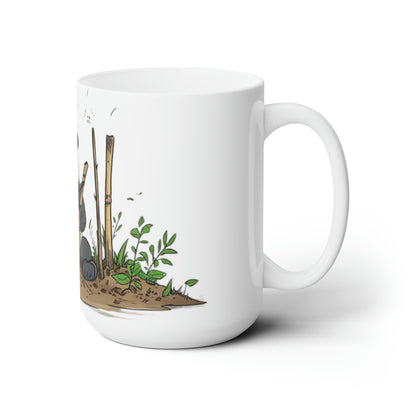 Eco-Panda Bamboo Mug