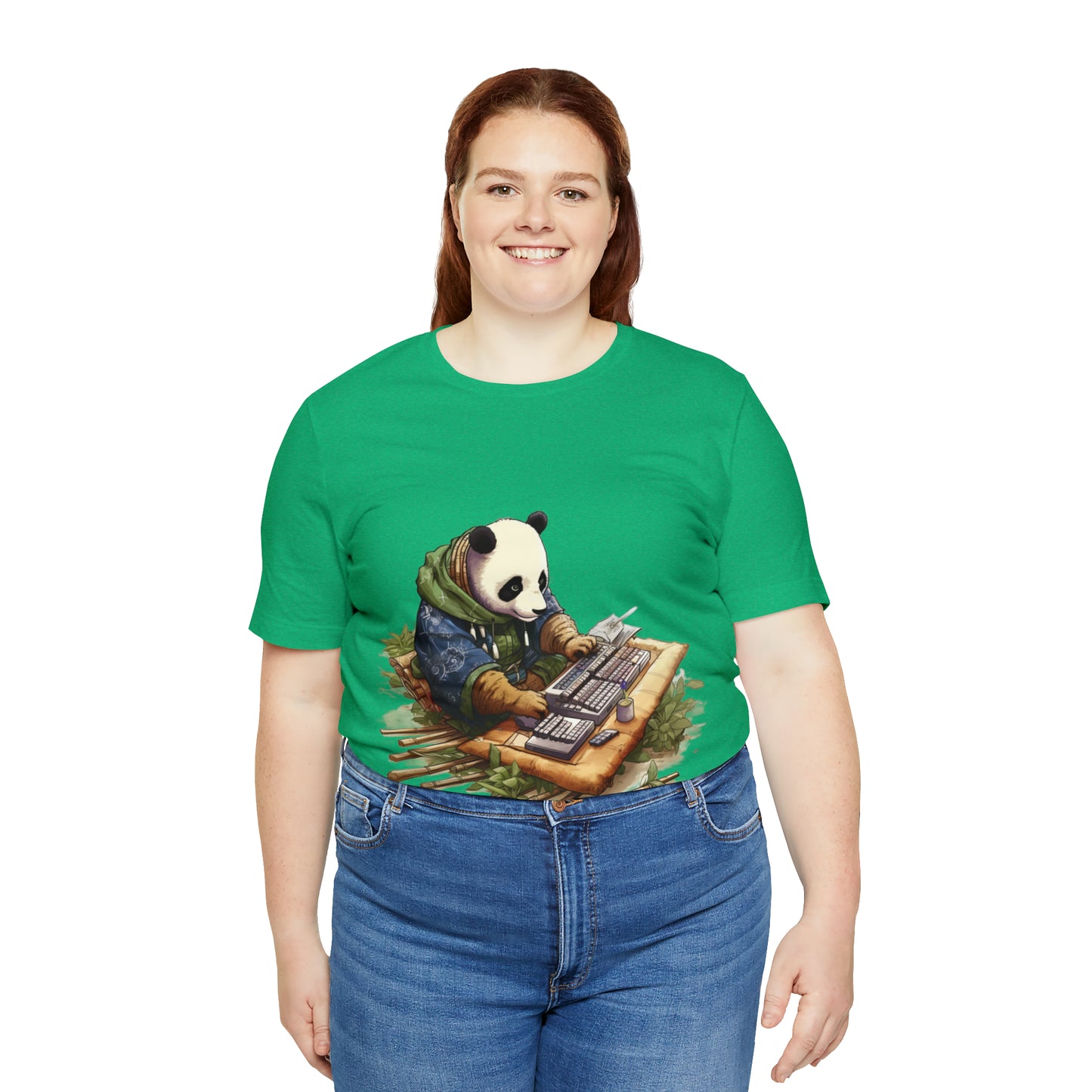 Panda Coding Tee