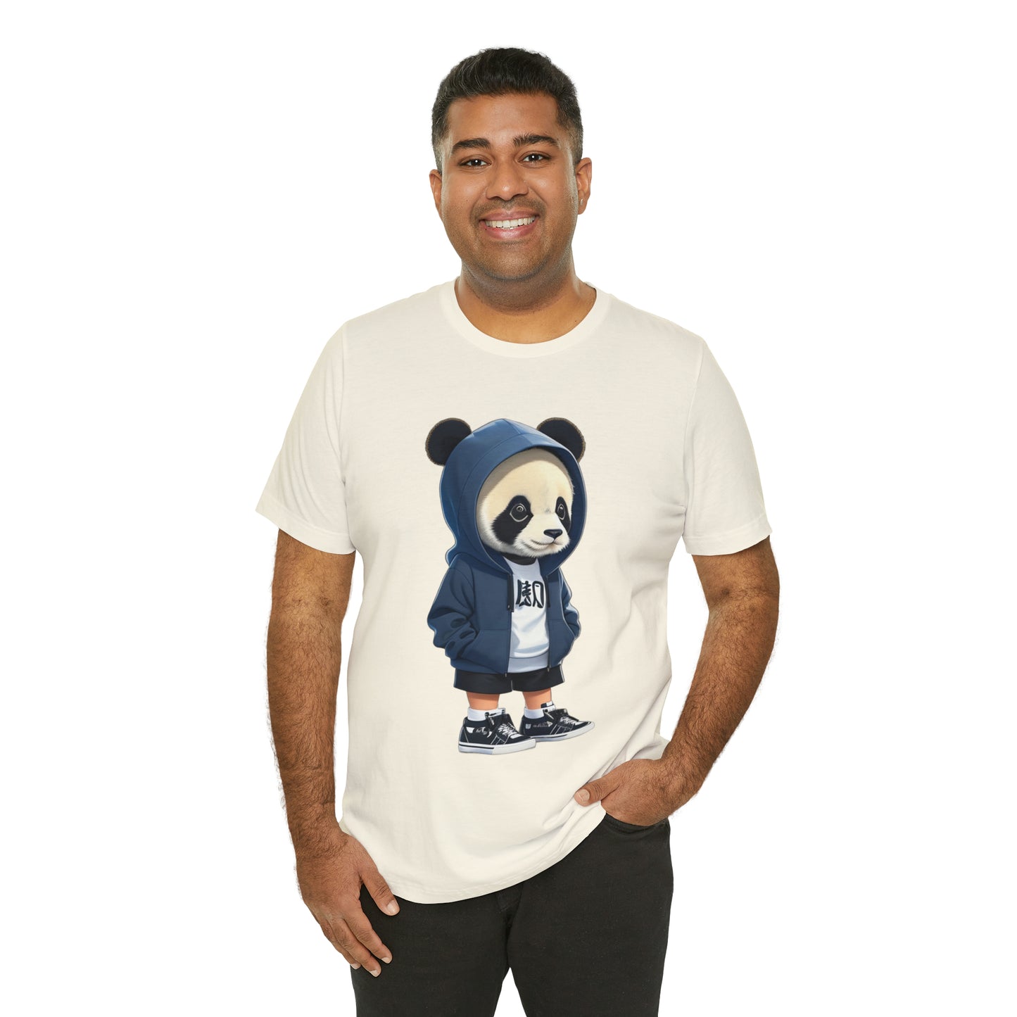 Panda Kids Jersey Tee