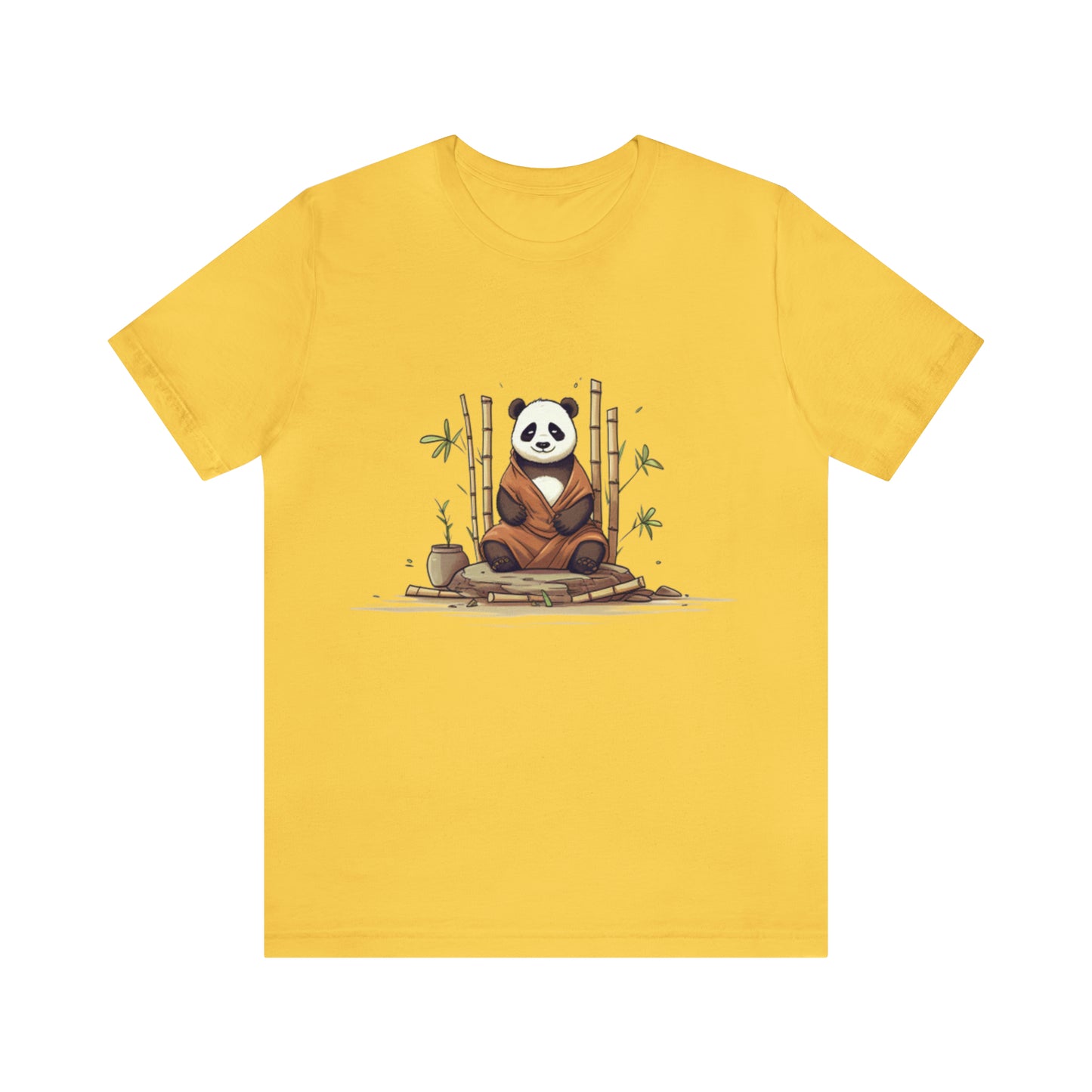 A Zen Panda Meditation Tee