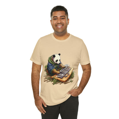 Panda Coding Tee