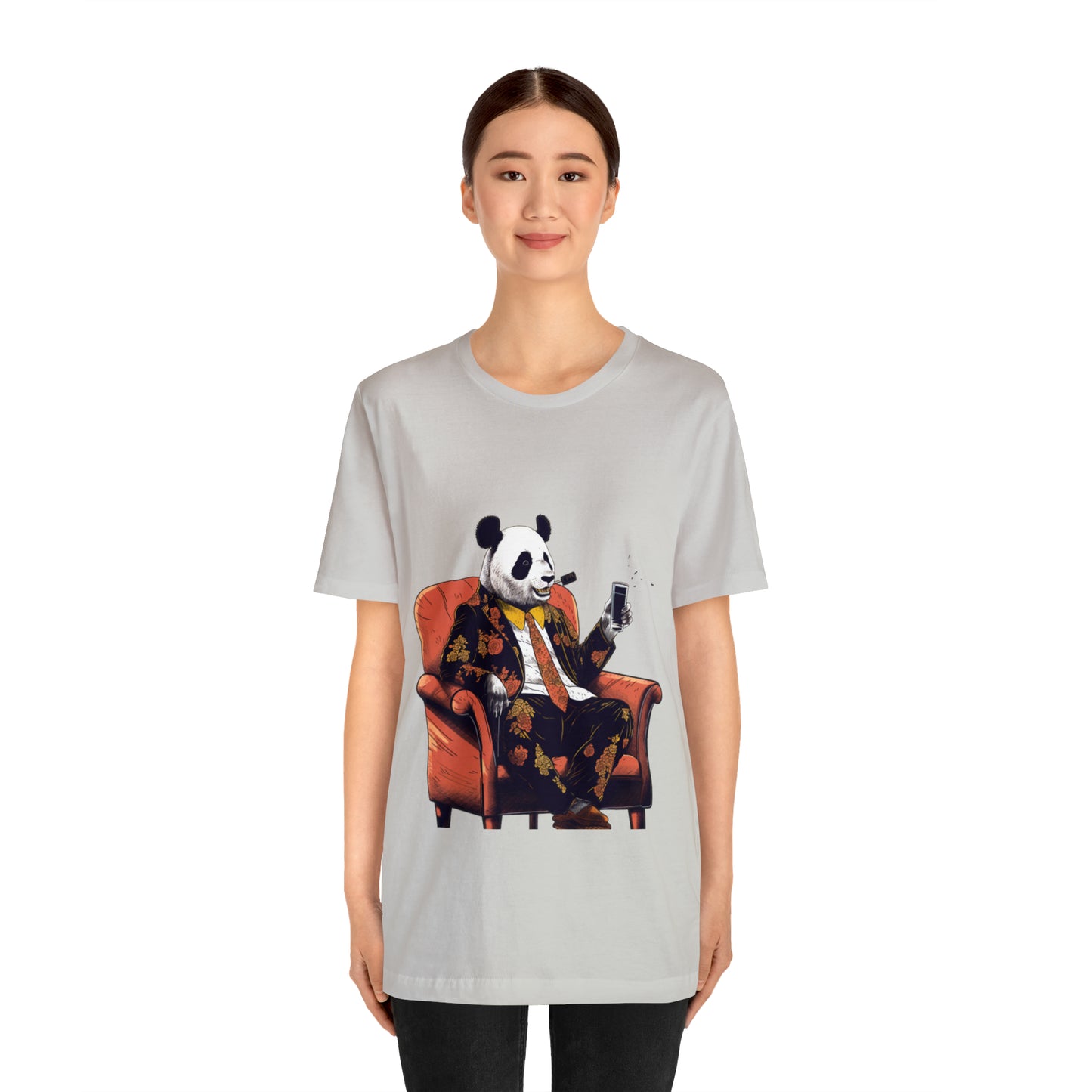 Bamboo Panda Talk Show Tee