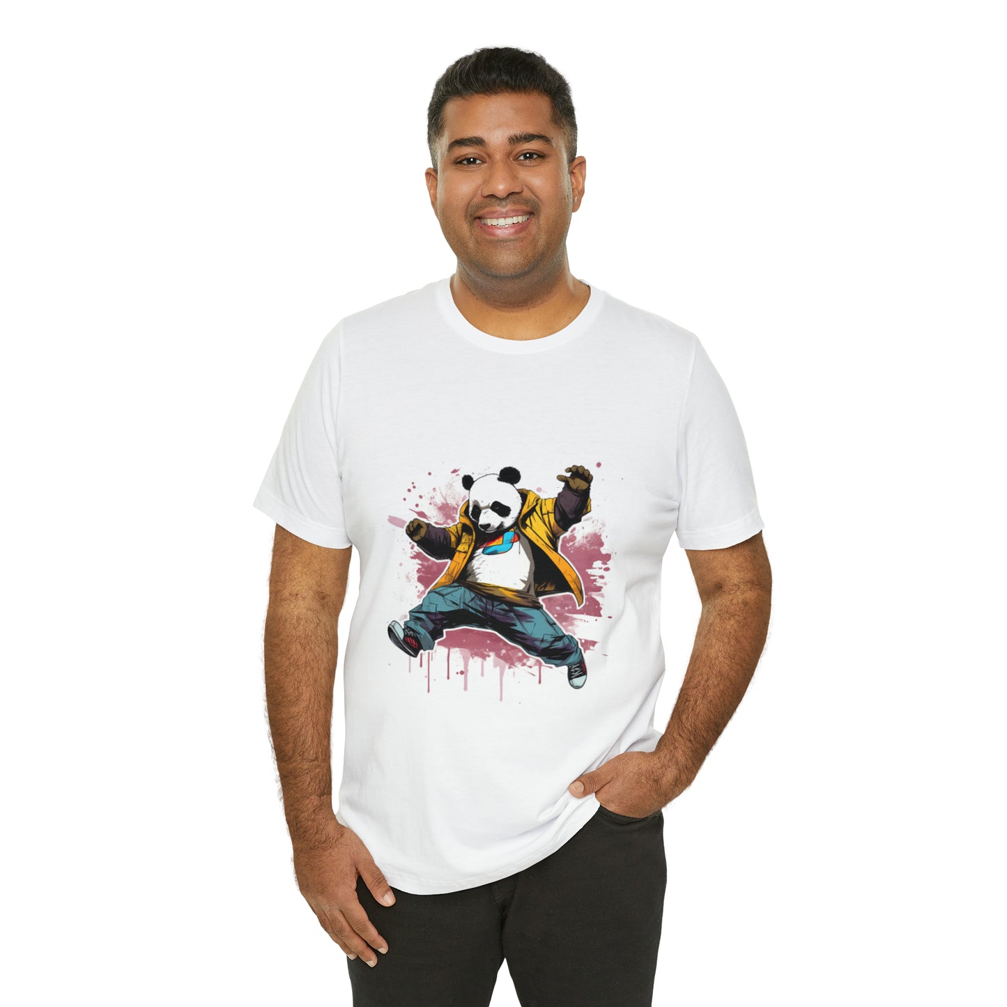 Panda Breakdance Tee