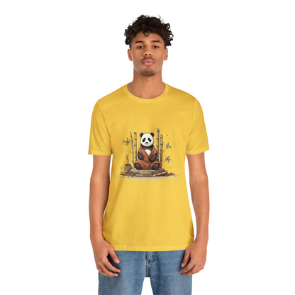 A Zen Panda Meditation Tee