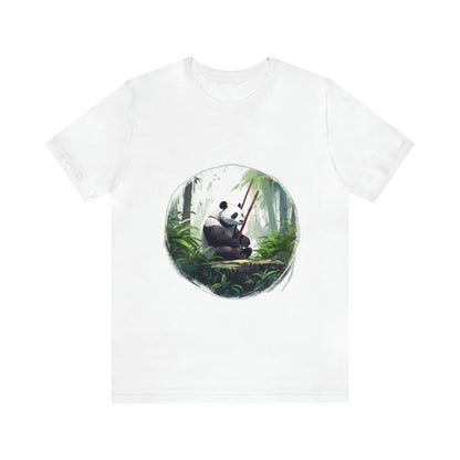 Panda Paint by Bamboo Forest