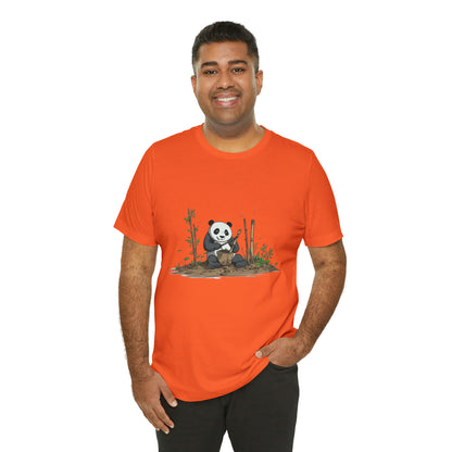 Eco-Panda Unisex Jersey Tee