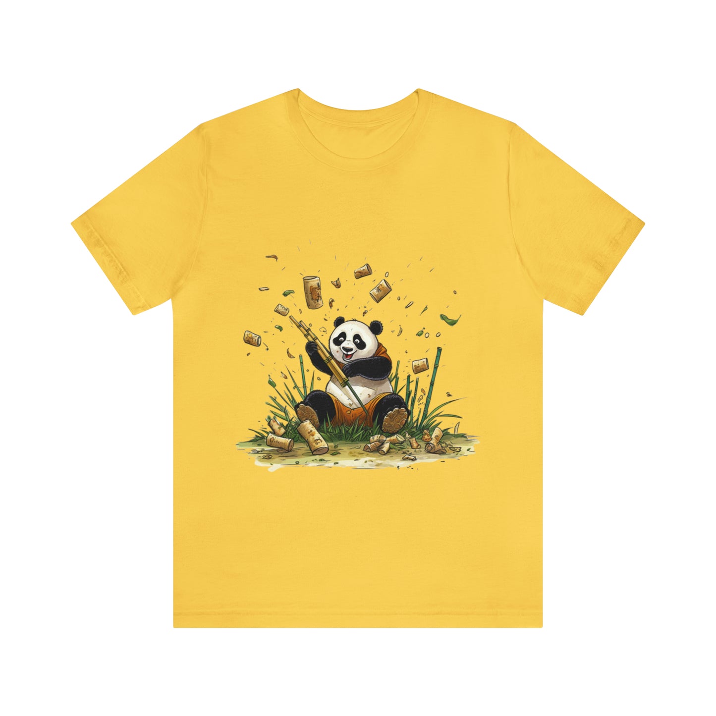 Panda Puns Jersey Tee