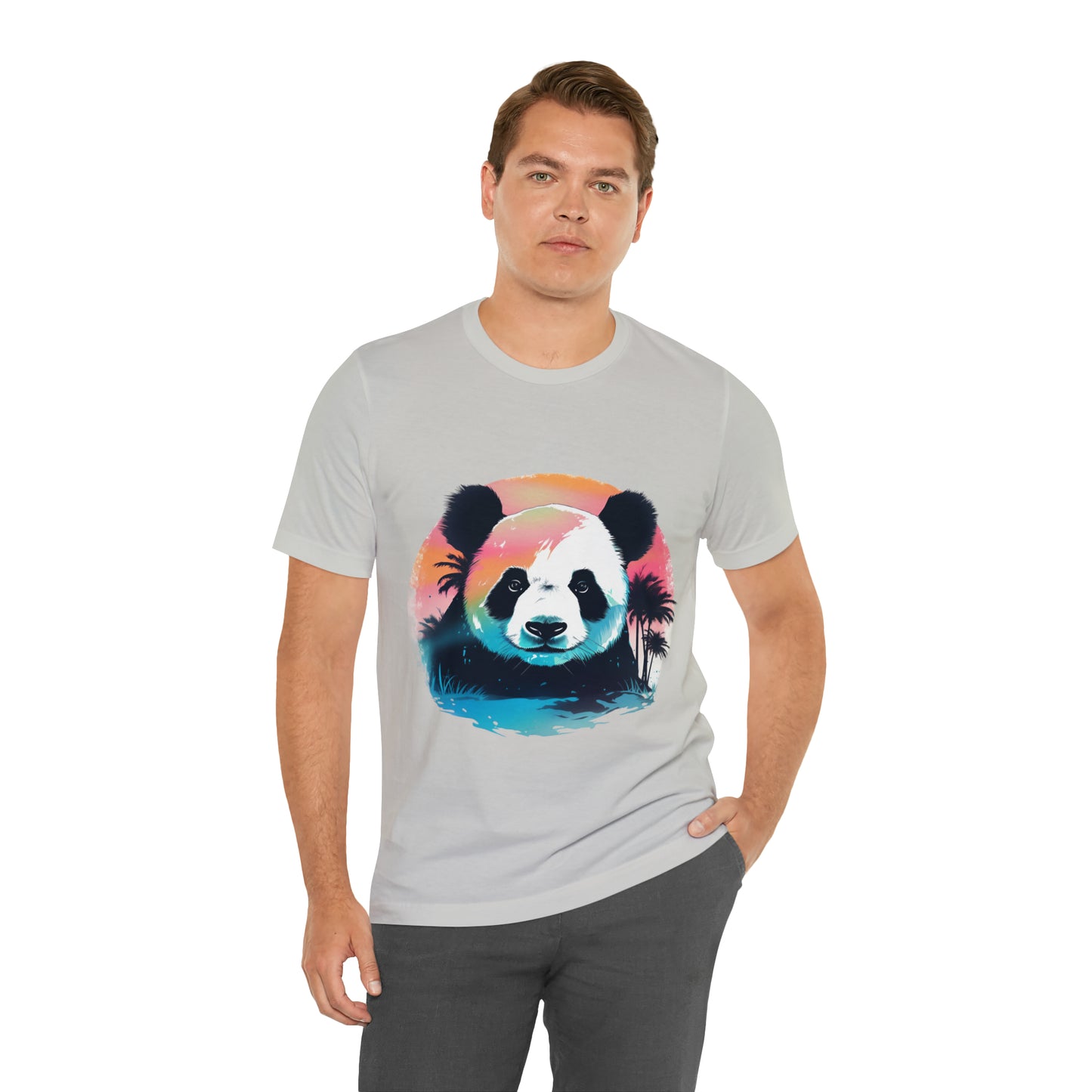 Panda Power Tee